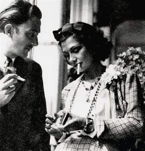 what was colette influence on coco chanel|Coco Chanel and salvador dali.